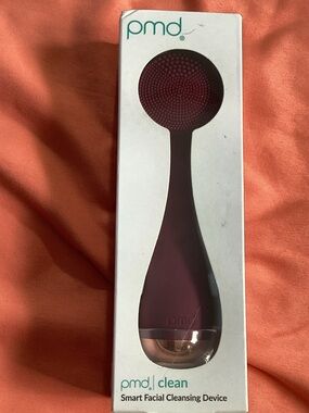 PMD Smart Facial Cleansing Device in Burgundy